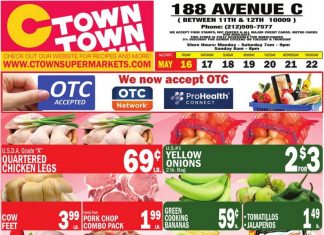 C-Town Weekly Ad May 16 – May 22, 2025 (Memorial Day Promotion Included)