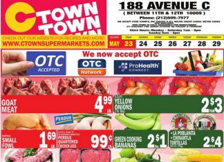 C-Town Weekly Ad May 23 – May 29, 2025 (Memorial Day Promotion Included)