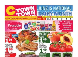 C-Town Weekly Ad May 30 – Jun 05, 2025