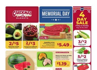 Cardenas Weekly Ad May 21 – May 27, 2025 (Memorial Day Promotion Included)