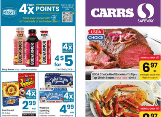 Carrs Weekly Ad May 07 – May 13, 2025 (Mother’s Day Promotion Included)
