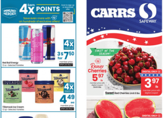 Carrs Weekly Ad May 21 – May 27, 2025 (Memorial Day Promotion Included)