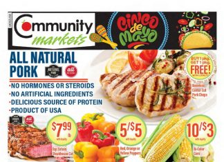 Community Markets Weekly Ad May 01 – May 07, 2025