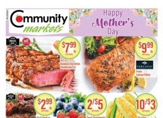 Community Markets Weekly Ad May 08 – May 14, 2025