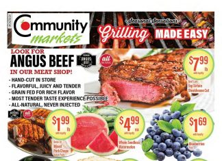Community Markets Weekly Ad May 15 – May 21, 2025
