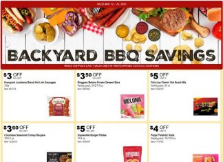Costco Backyard BBQ Savings May 12 – May 25, 2025