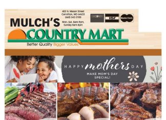 Country Mart Weekly Ad May 06 – May 12, 2025