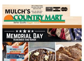 Country Mart Weekly Ad May 20 – May 26, 2025 (Memorial Day Promotion Included)
