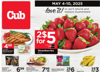 Cub Foods Weekly Ad May 04 – May 10, 2025 (Mother’s Day Promotion Included)