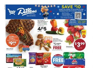 Dillons Weekly Ad May 21 – May 27, 2025 (Memorial Day Promotion Included)