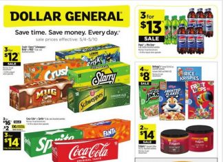 Dollar General Weekly Ad May 04 – May 10, 2025 (Mother’s Day Promotion Included)
