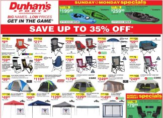 Dunham’s Sports Weekly Ad May 10 – May 15, 2025