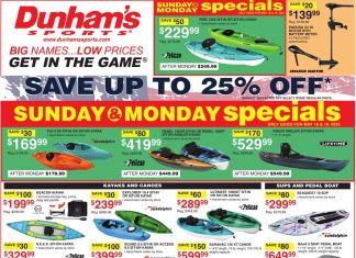 Dunham’s Sports Weekly Ad May 17 – May 22, 2025 (Memorial Day Promotion Included)