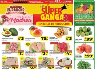 El Rancho Weekly Ad May 07 – May 13, 2025