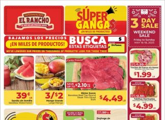 El Rancho Weekly Ad May 14 – May 20, 2025