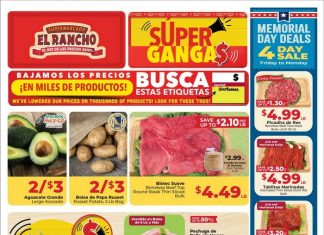 El Rancho Weekly Ad May 21 – May 27, 2025 (Memorial Day Promotion Included)