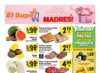El Super Weekly Ad May 07 – May 13, 2025 (Mother’s Day Promotion Included)