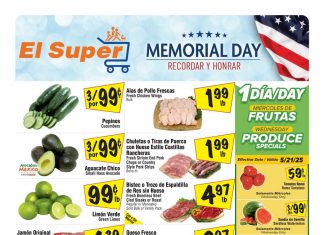 El Super Weekly Ad May 21 – May 27, 2025 (Memorial Day Promotion Included)