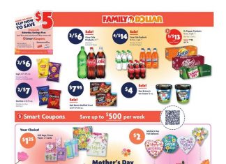 Family Dollar Weekly Ad May 04 – May 11, 2025 (Mother’s Day Promotion Included)