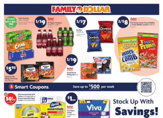 Family Dollar Weekly Ad May 12 – May 17, 2025