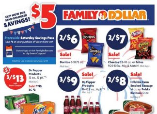 Family Dollar Weekly Ad May 18 – May 26, 2025 (Memorial Day Promotion Included)