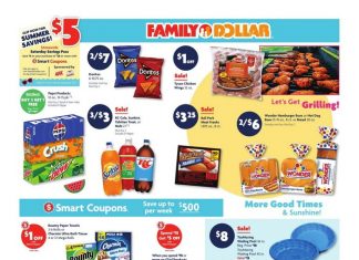 Family Dollar Weekly Ad May 27 – May 31, 2025