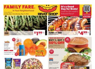 Family Fare Weekly Ad May 11 – May 17, 2025