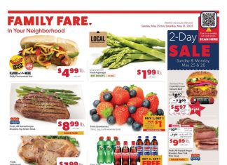 Family Fare Weekly Ad May 25 – May 31, 2025