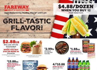 Fareway Weekly Ad May 19 – May 24, 2025