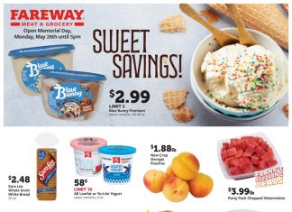 Fareway Weekly Ad May 26 – May 31, 2025