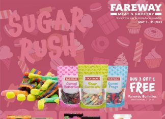 Fareway Monthly Ad May 05 – May 31, 2025