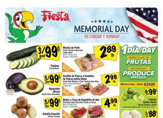 Fiesta Mart Weekly Ad May 21 – May 27, 2025 (Memorial Day Promotion Included)