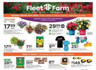 Fleet Farm Weekly Ad May 08 – May 14, 2025 (Mother’s Day Promotion Included)