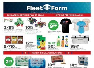 Fleet Farm Weekly Ad May 15 – May 28, 2025 (Memorial Day Promotion Included)