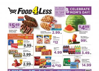 Food 4 Less Weekly Ad May 07 – May 13, 2025 (Mother’s Day Promotion Included)