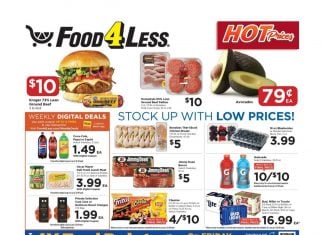 Food 4 Less Weekly Ad May 14 – May 20, 2025