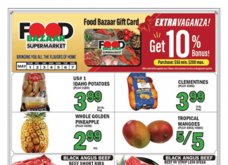 Food Bazaar Weekly Ad May 01 – May 07, 2025