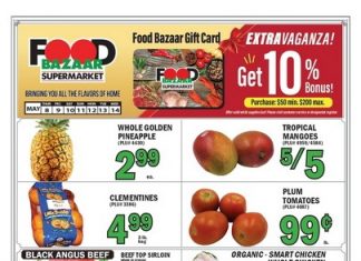 Food Bazaar Weekly Ad May 08 – May 14, 2025