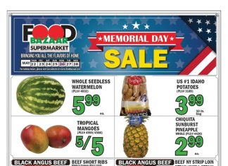 Food Bazaar Weekly Ad May 22 – May 28, 2025 (Memorial Day Promotion Included)