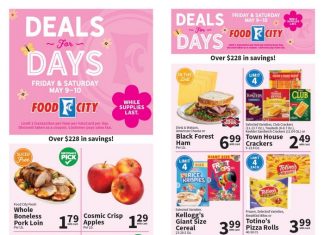Food City Weekly Ad May 07 – May 13, 2025 (Mother’s Day Promotion Included)