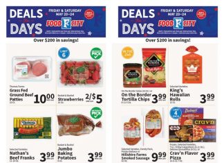 Food City Weekly Ad May 21 – May 27, 2025 (Memorial Day Promotion Included)