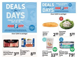 Food City Weekly Ad May 28 – Jun 03, 2025