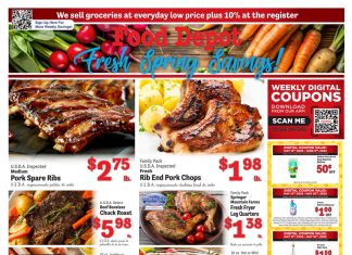 Food Depot Weekly Ad May 12 – May 18, 2025