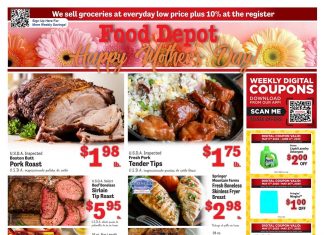 Food Depot Weekly Ad May 05 – May 11, 2025 (Mother’s Day Promotion Included)