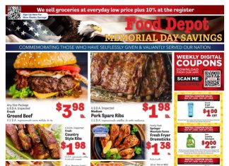 Food Depot Weekly Ad May 19 – May 25, 2025 (Memorial Day Promotion Included)