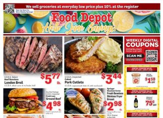 Food Depot Weekly Ad May 26 – Jun 01, 2025