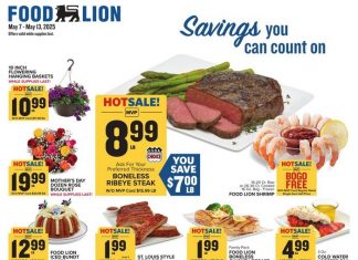 Food Lion Weekly Ad May 07 – May 13, 2025