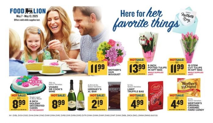 Food Lion Weekly Ad May 07 – May 13, 2025