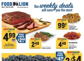 Food Lion Weekly Ad May 14 – May 20, 2025