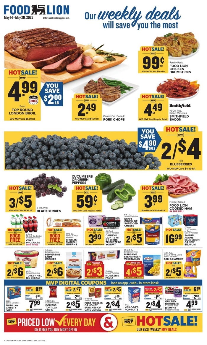 Food Lion Weekly Ad May 14 May 20, 2025